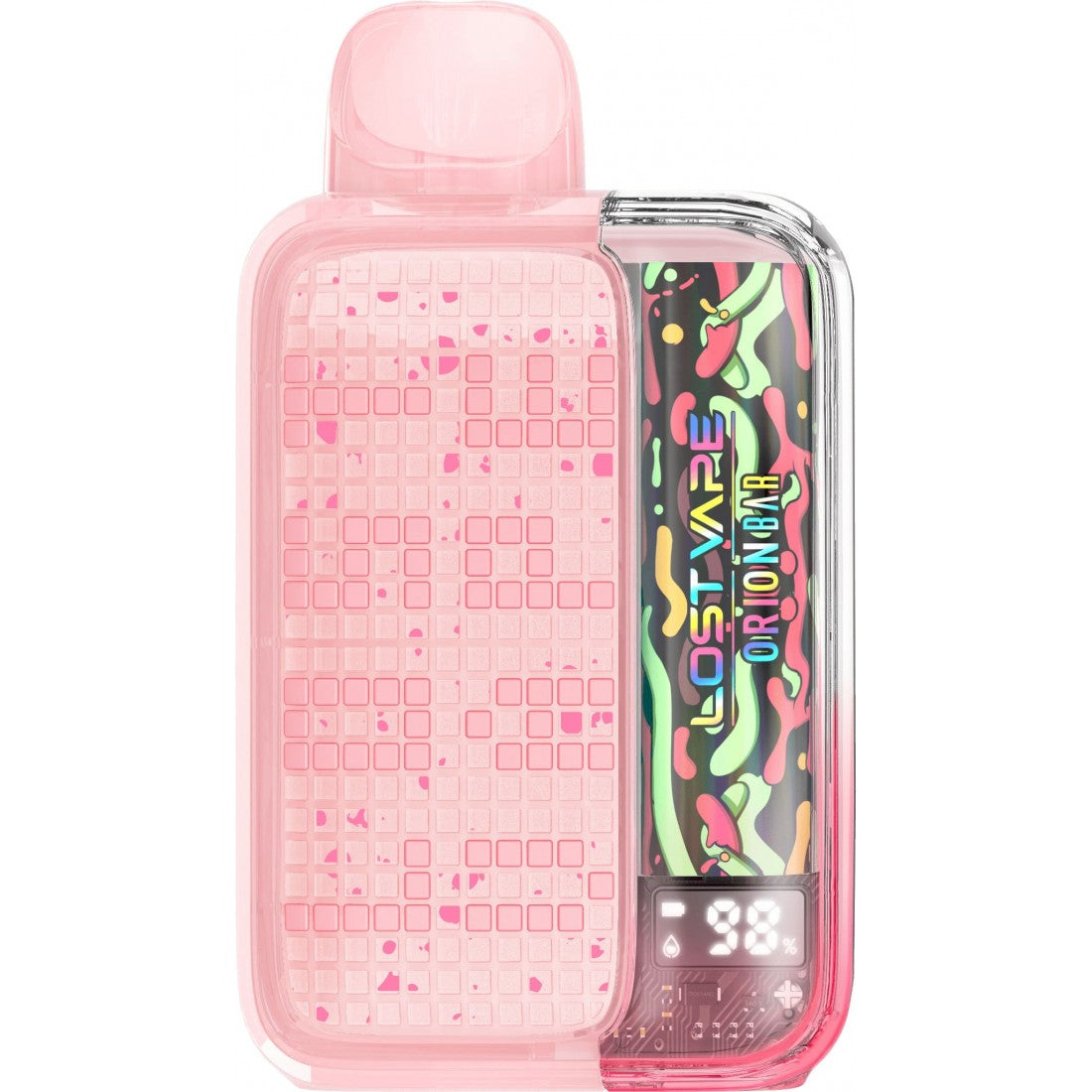 Lost Vape Orion Bar 10000 Disposable Vape - Black Coral Wholesale